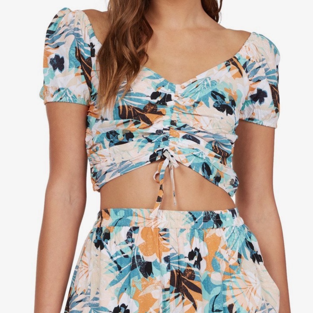 ROXY Dream Work Crop‎ Top